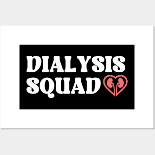 Dialysis Squad Posters and Art